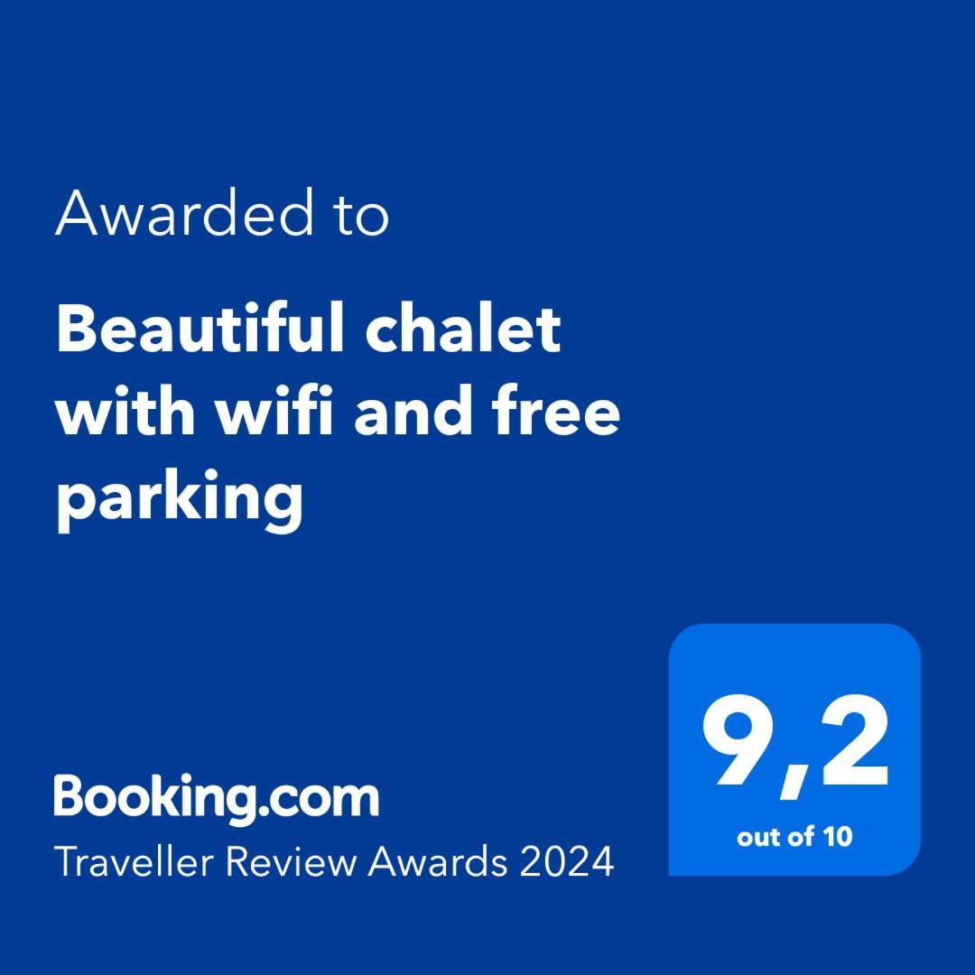 Beautiful Chalet With Wifi And Free Parking Arona  Zewnętrze zdjęcie